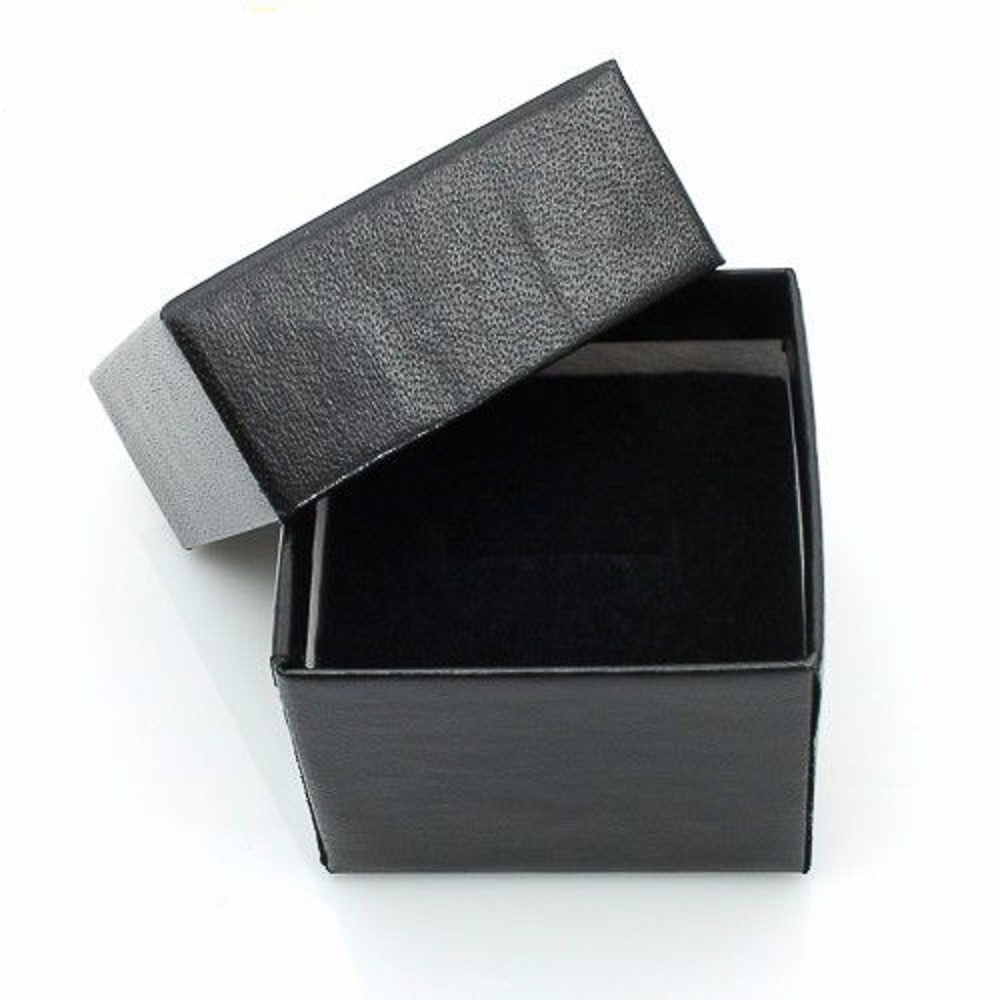 2.75 CT Zirconia Stainless Steel Wedding Ring Set - Picture 5 of 5